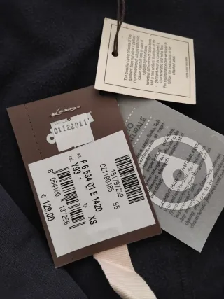 Blazer Dimensione Danza Blu Navy