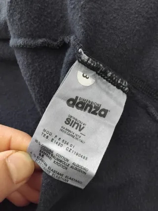 Blazer Dimensione Danza Blu Navy