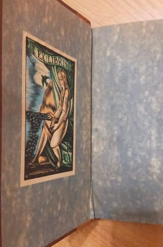 POBLAMIENTO ANTIGUO DE ESPAÑA - DEDICADO - LIBRO -