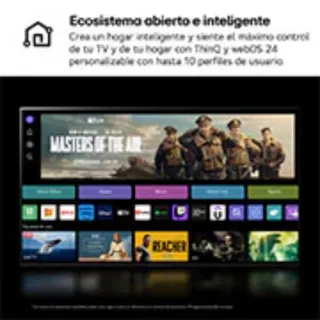 TV LG 65 en garantía