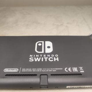 Nintendo Switch Lite Grigia