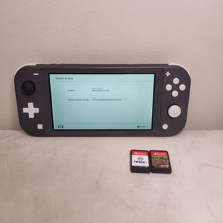 Nintendo Switch Lite Grigia