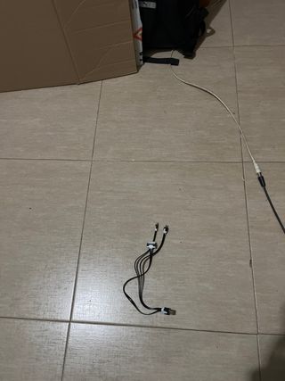 Cable 3 en 1 Cargador USB