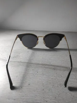 Gafas Monglam Negro/Dorado