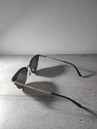 Gafas Monglam Negro/Dorado