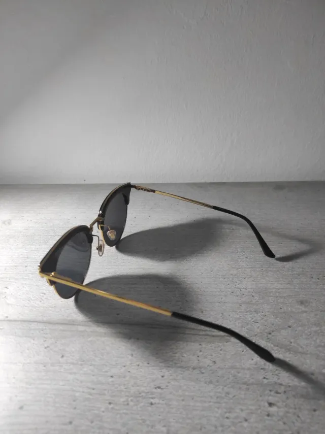 Gafas Monglam Negro/Dorado