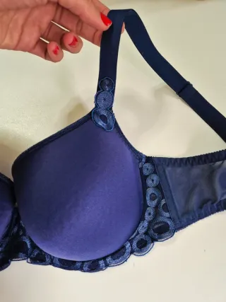 Sujetador Selmark Azul/Morado Talla 90B