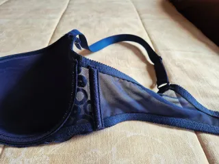 Sujetador Selmark Azul/Morado Talla 90B