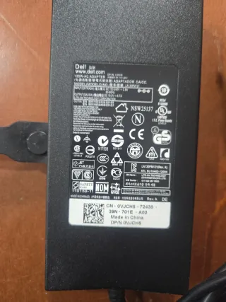 Cargador Dell Portátil