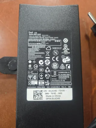 Cargador Dell Portátil