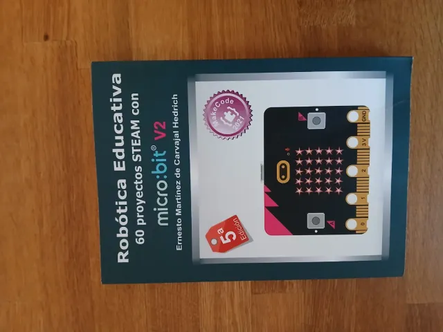 Robótica Educativa 60 proyectos steam micro:bit V2