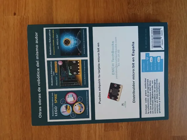 Robótica Educativa 60 proyectos steam micro:bit V2