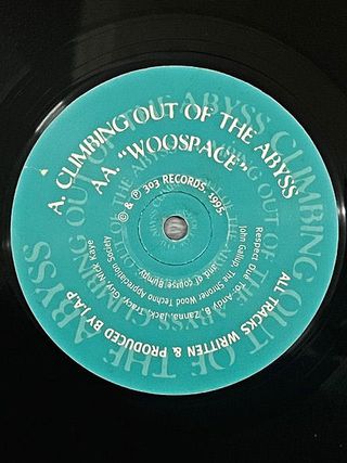 J.A.P "Out Of The Abyss" vinile techno/ goa trance