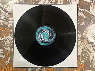 J.A.P "Out Of The Abyss" vinile techno/ goa trance