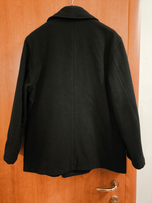 Peacoat Levi's Uomo Nero