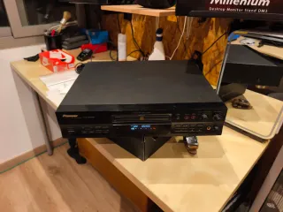 Pioneer PDR-555 RW Grabadora CD Negra