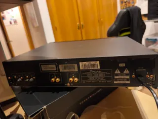 Pioneer PDR-555 RW Grabadora CD Negra