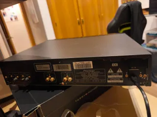 Pioneer PDR-555 RW Grabadora CD Negra