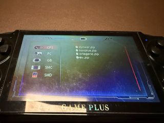 Consola Retro Portátil GAME PLUS Negra