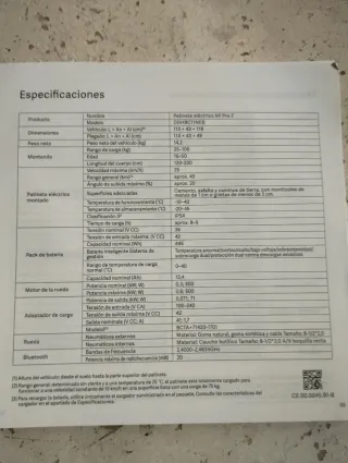 Patinete Eléctrico Xiaomi Mi