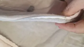 Saco de bebé 58x43cm suave y caliente