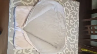 Saco de bebé 58x43cm suave y caliente