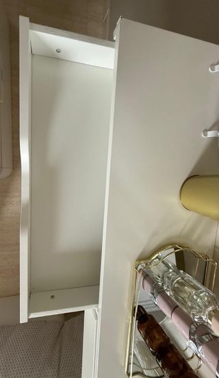 Tocador Flotante IKEA EKBY ALEX Blanco