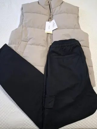 Chaleco y Pantalón Lefties Talla M