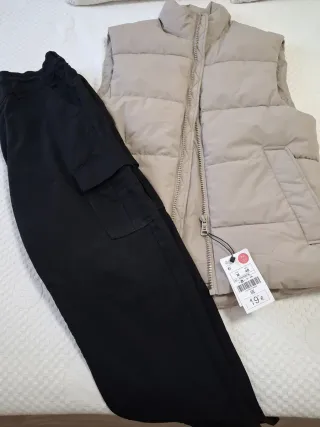 Chaleco y Pantalón Lefties Talla M