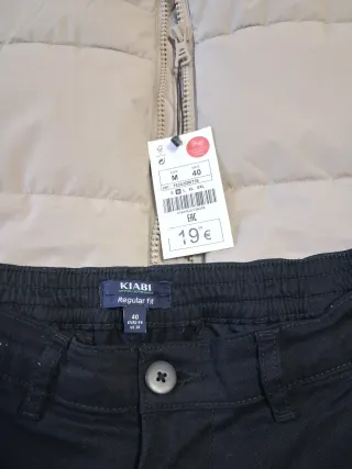 Chaleco y Pantalón Lefties Talla M