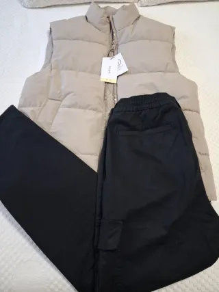 Chaleco y Pantalón Lefties Talla M