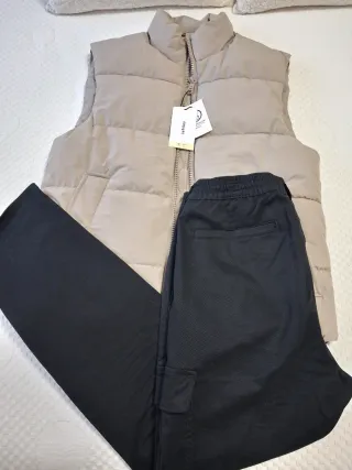 Chaleco y Pantalón Lefties Talla M