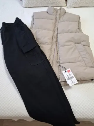 Chaleco y Pantalón Lefties Talla M