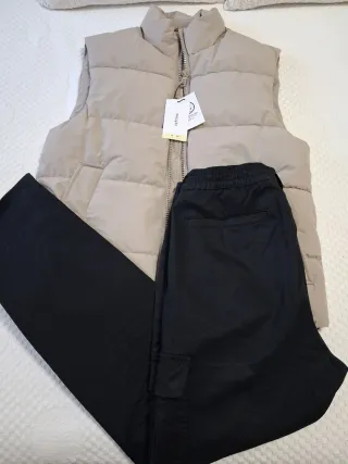 Chaleco y Pantalón Lefties Talla M