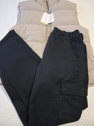 Chaleco y Pantalón Lefties Talla M