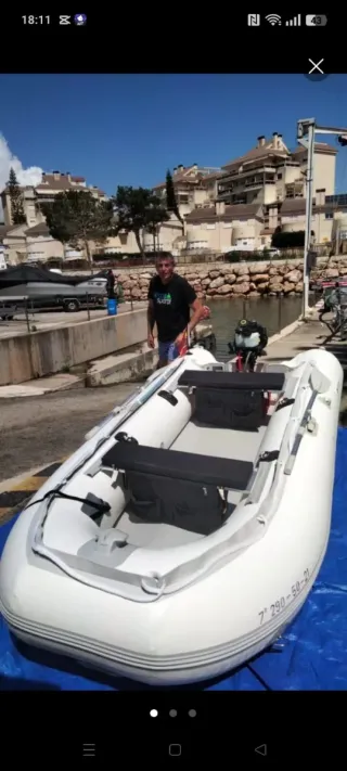 Barco de pesca y recreo