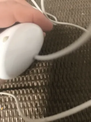 Ratón Apple USB Blanco