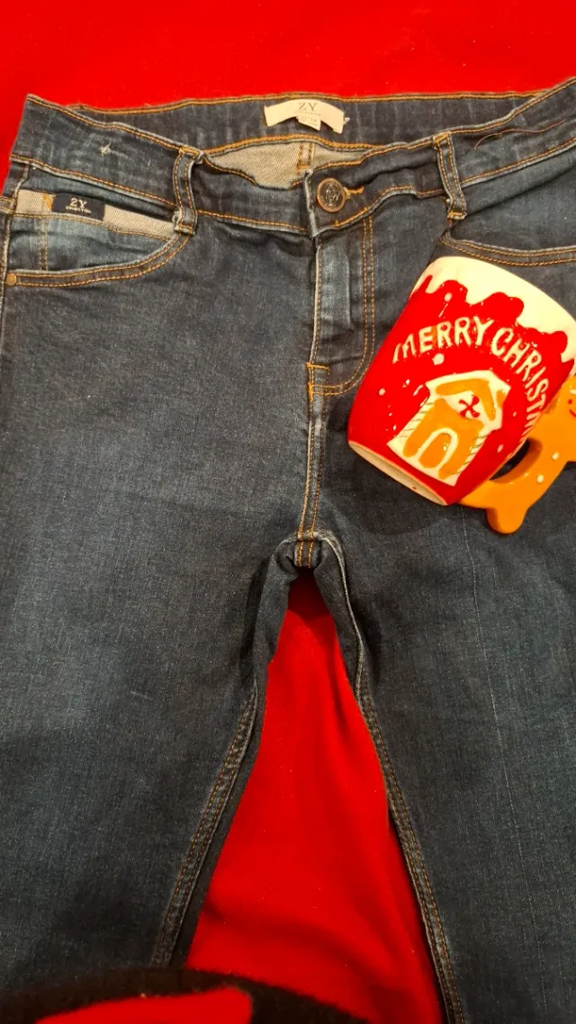 Calças ZY 13/14 + Caneca Natal