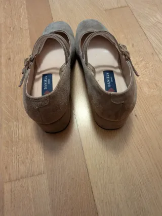 Zapatos Mujer Tacón Cuadrado