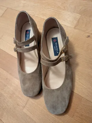 Zapatos Mujer Tacón Cuadrado