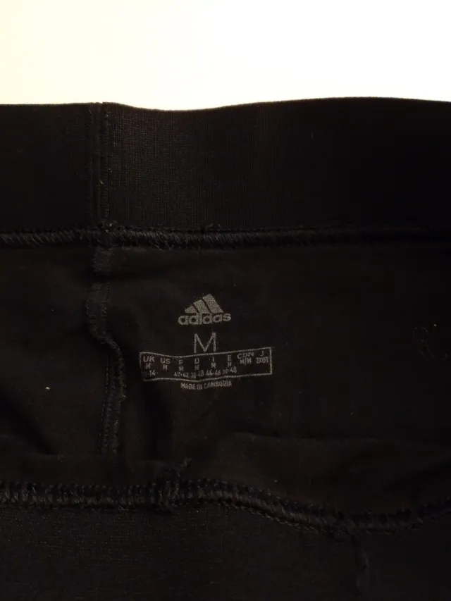 Mallas Adidas Mujer Negras