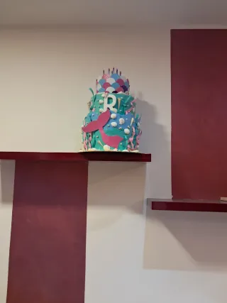 Torta Sirenetta 3 piani