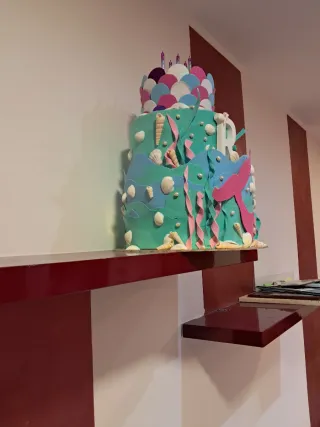 Torta Sirenetta 3 piani