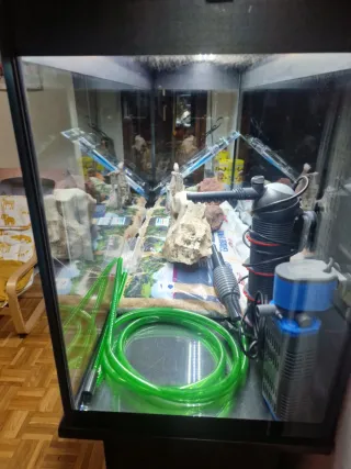 Acuario completo 260L con mueble