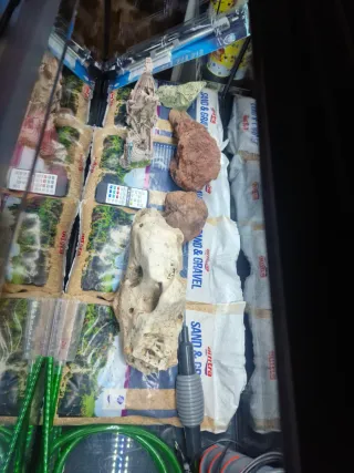 Acuario completo 260L con mueble