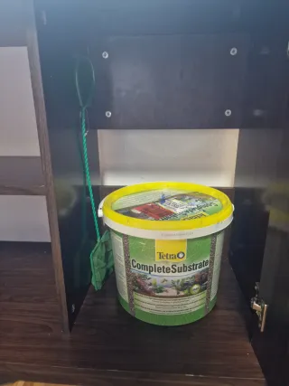 Acuario completo 260L con mueble