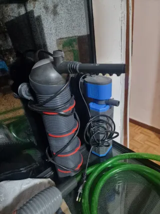 Acuario completo 260L con mueble