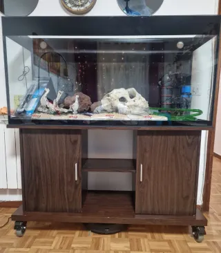 Acuario completo 260L con mueble