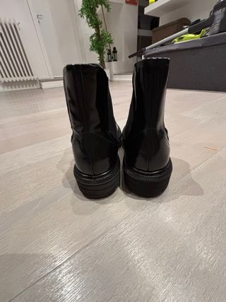 Stivali Emporio Armani Uomo Neri Tg 43