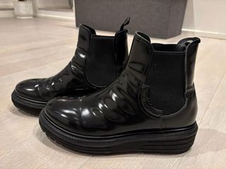 Stivali Emporio Armani Uomo Neri Tg 43